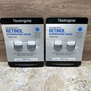2X Neutrogena Rapid Wrinkle Repair Retinol Regenerating Cream 1.7 fl oz, 2-pack